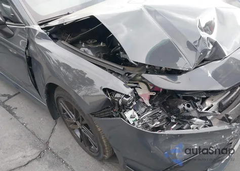 2025 Toyota Camry Se from USA, damaged, VIN 4T1DAACK9SU084327